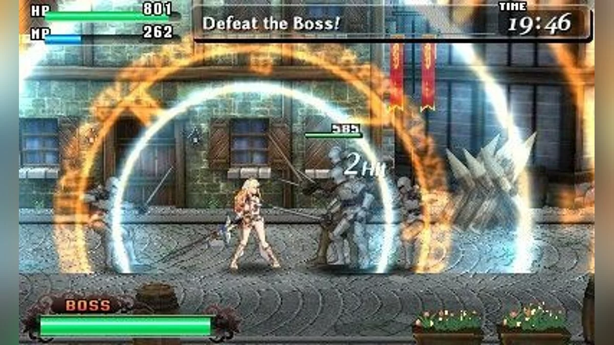 Скриншоты из Code of Princess / Картинка 16