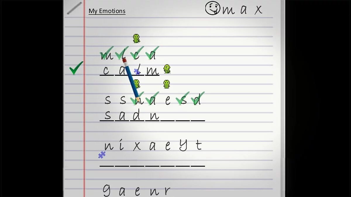 Скриншоты из Max, an Autistic Journey / Картинка 5