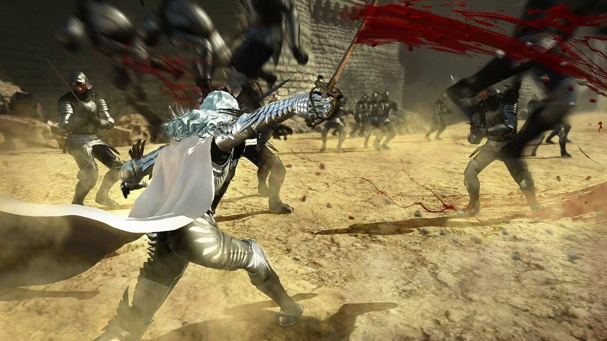 Скриншоты из Berserk and the Band of the Hawk / Картинка 6