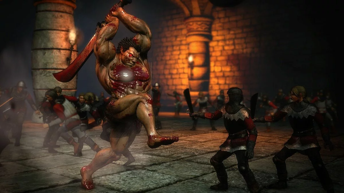 Скриншоты из Berserk and the Band of the Hawk / Картинка 93