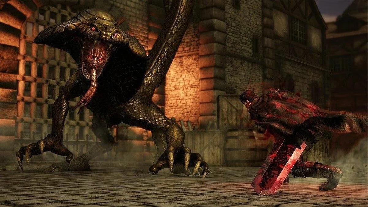 Скриншоты из Berserk and the Band of the Hawk / Картинка 30