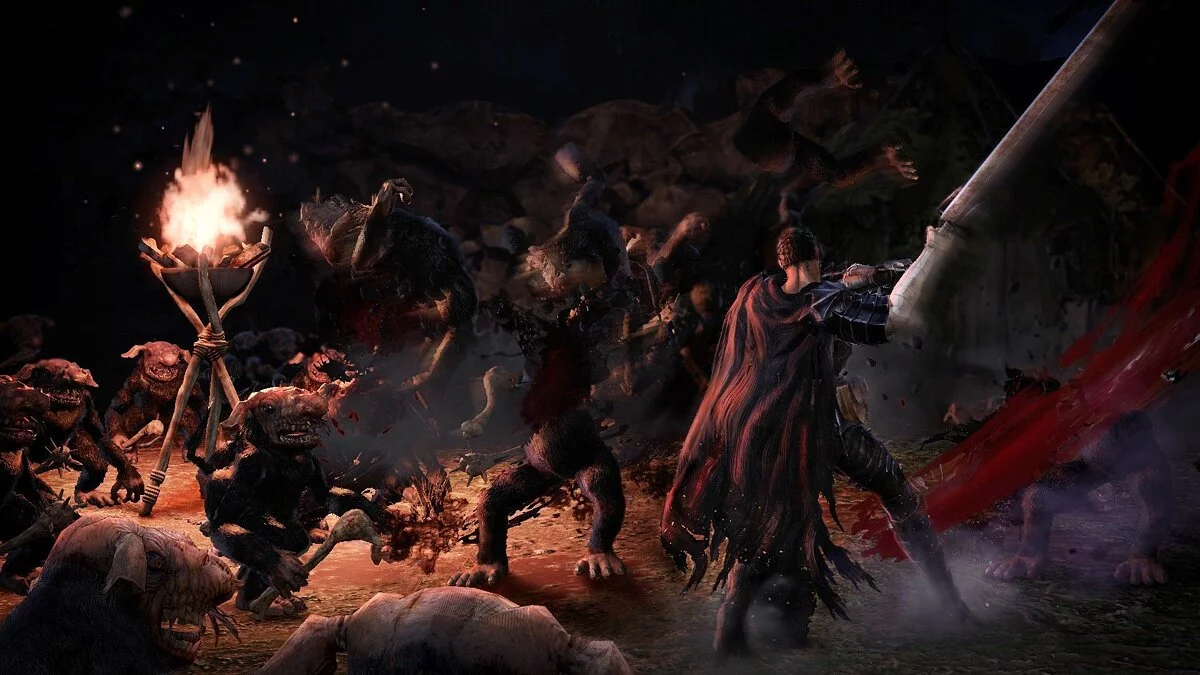 Скриншоты из Berserk and the Band of the Hawk / Картинка 17