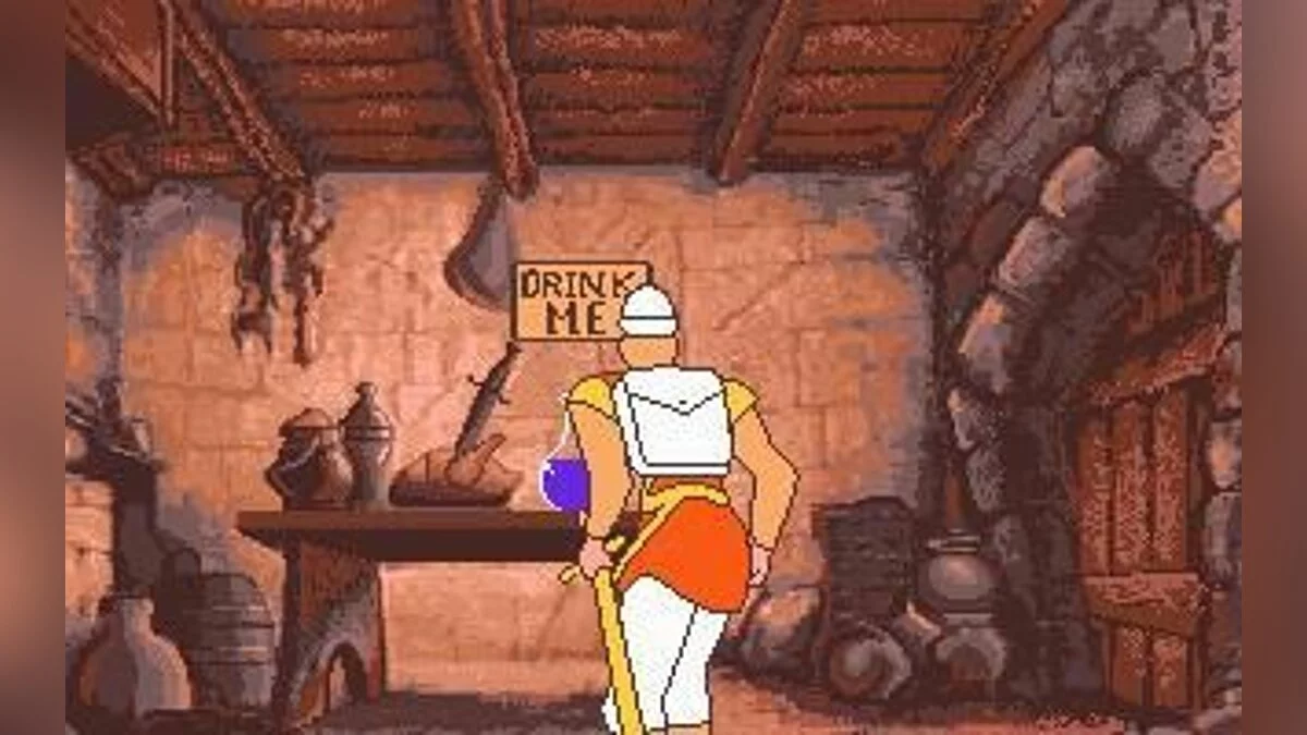 Скриншоты из Dragon's Lair (1986) / Картинка 12