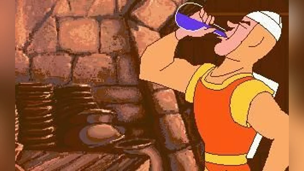 Скриншоты из Dragon's Lair (1986) / Картинка 13