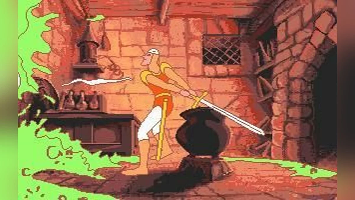 Скриншоты из Dragon's Lair (1986) / Картинка 16