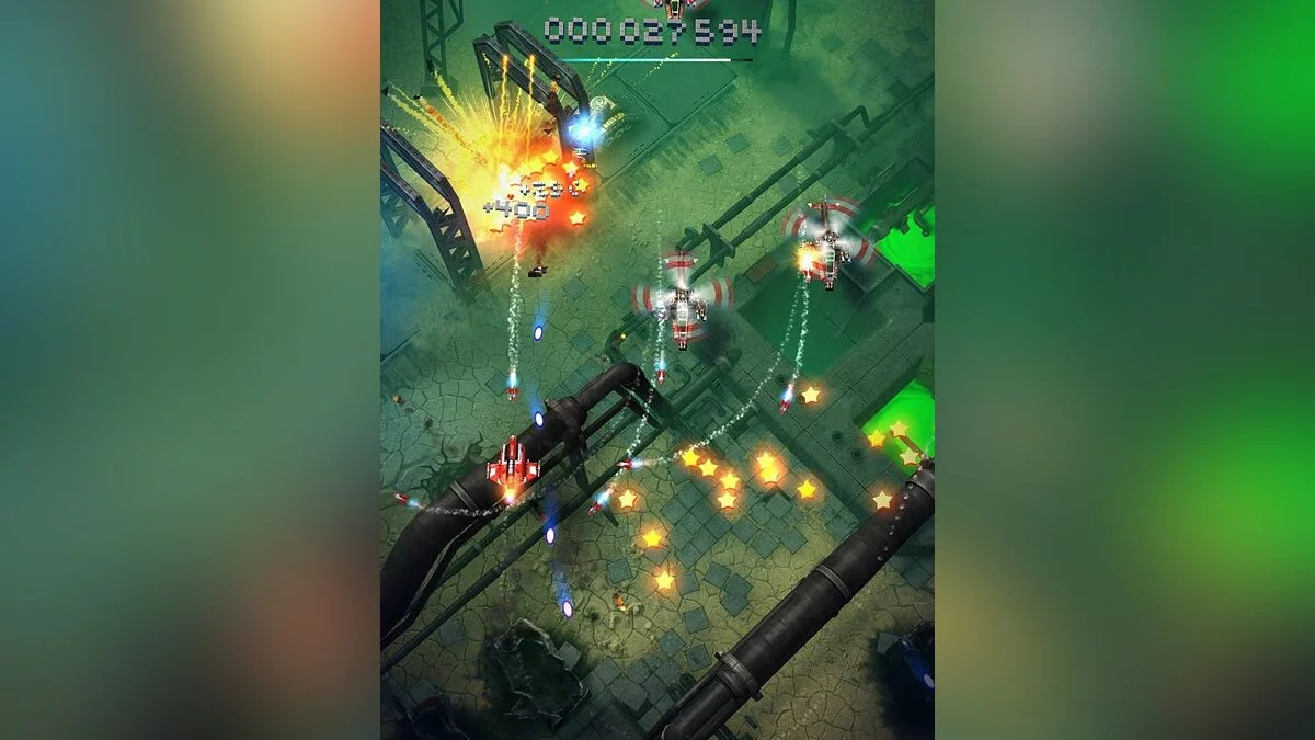 Скриншоты из Sky Force Reloaded / Картинка 1