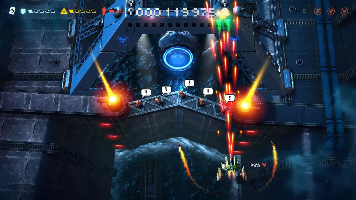 Скриншоты из Sky Force Reloaded / Картинка 16