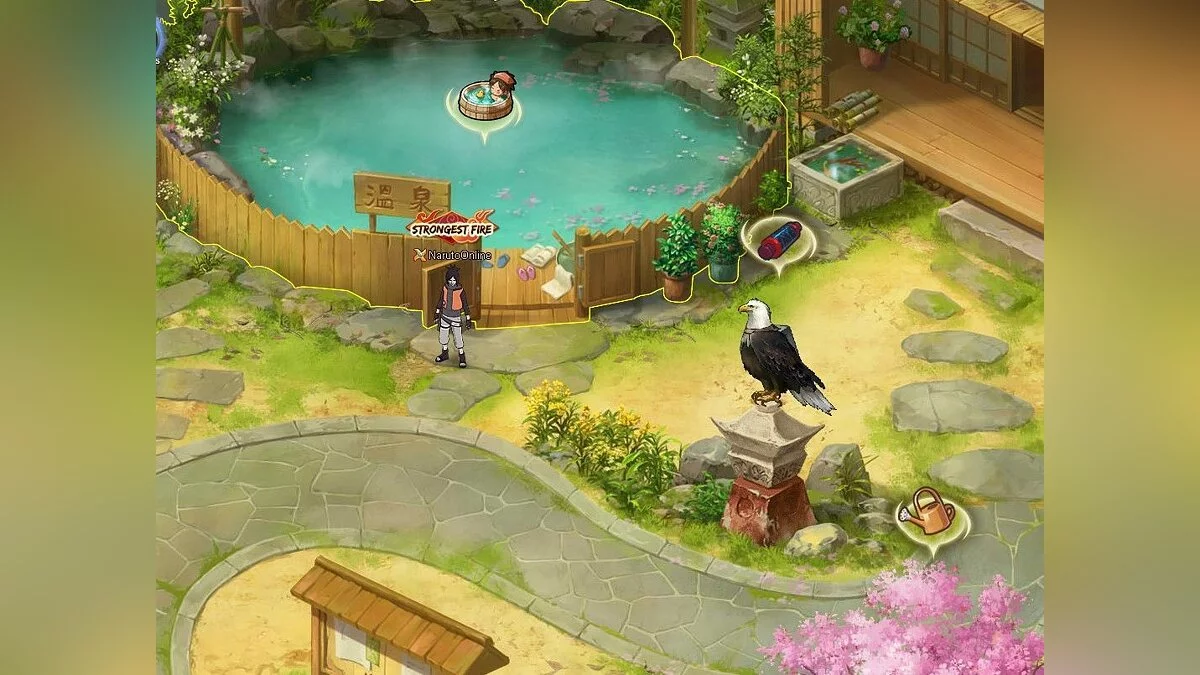 Скриншоты из NARUTO ONLINE / Картинка 26