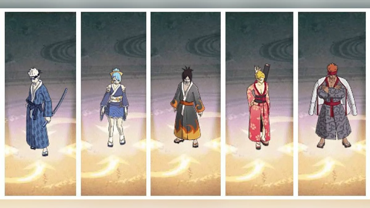Скриншоты из NARUTO ONLINE / Картинка 32