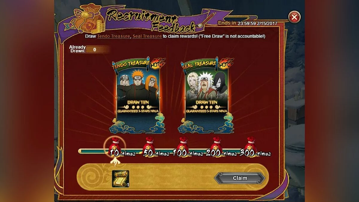 Скриншоты из NARUTO ONLINE / Картинка 39