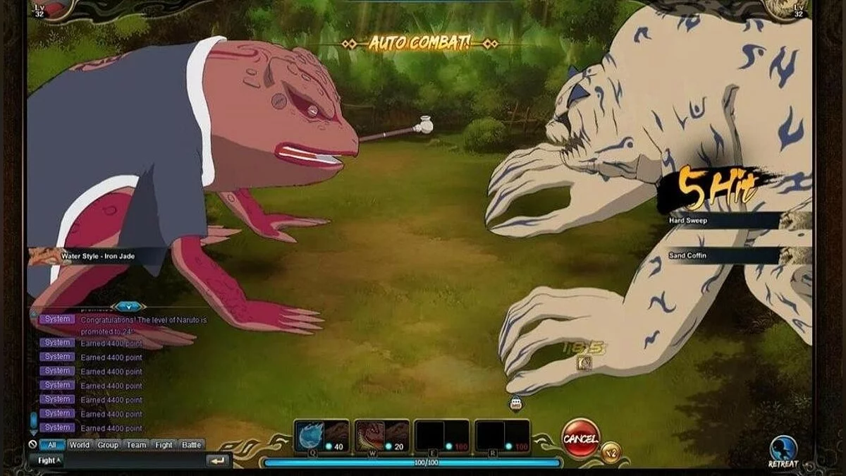 Скриншоты из NARUTO ONLINE / Картинка 42
