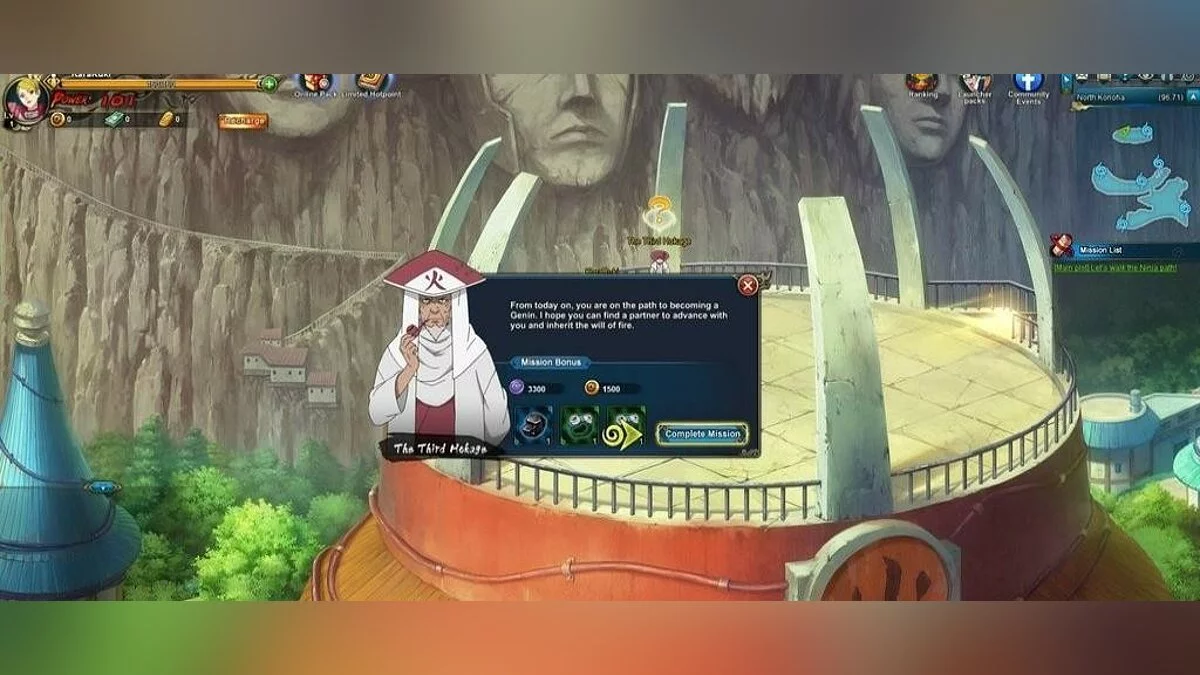 Скриншоты из NARUTO ONLINE / Картинка 44