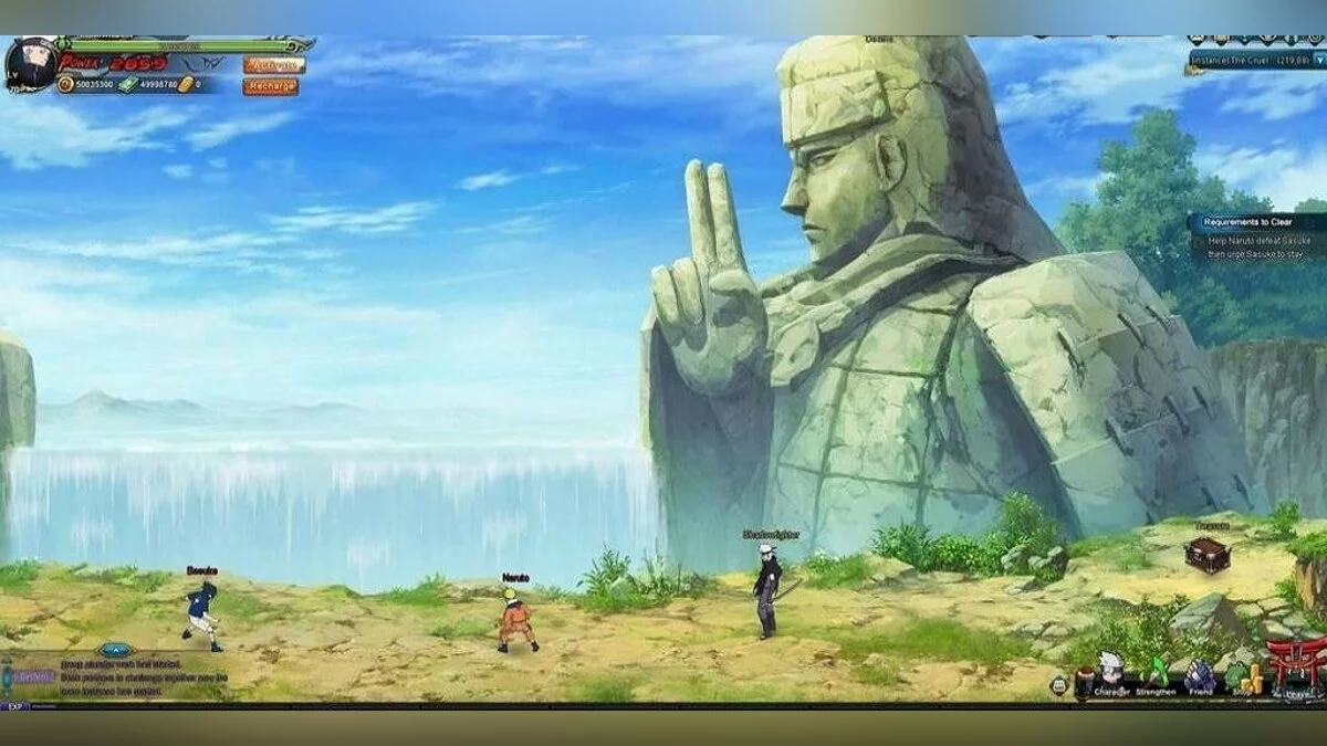 Скриншоты из NARUTO ONLINE / Картинка 46