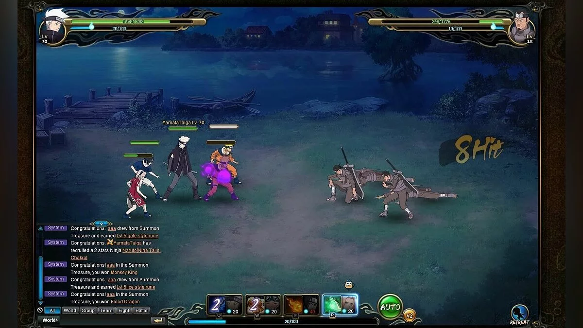 Скриншоты из NARUTO ONLINE / Картинка 3