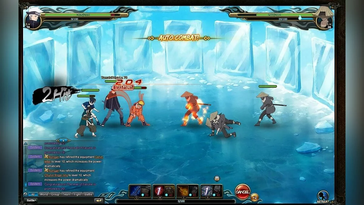Скриншоты из NARUTO ONLINE / Картинка 6