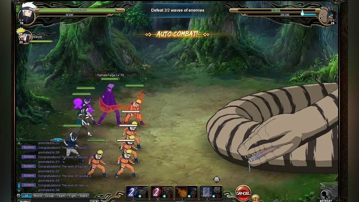 Скриншоты из NARUTO ONLINE / Картинка 8
