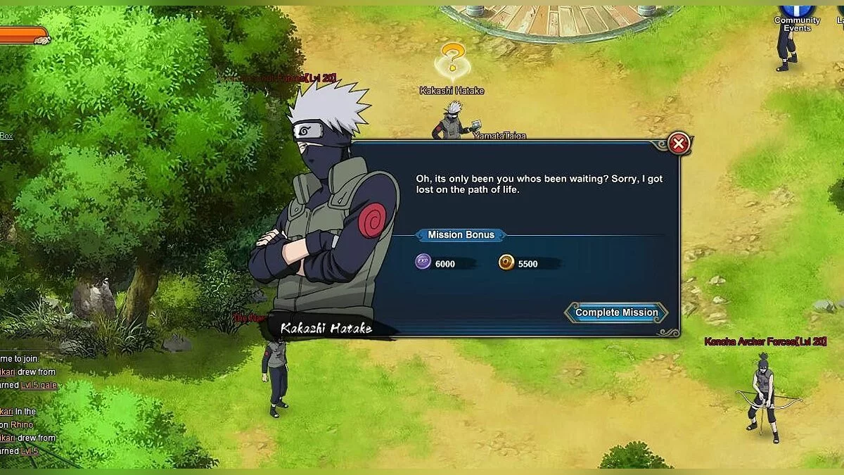 Скриншоты из NARUTO ONLINE / Картинка 16