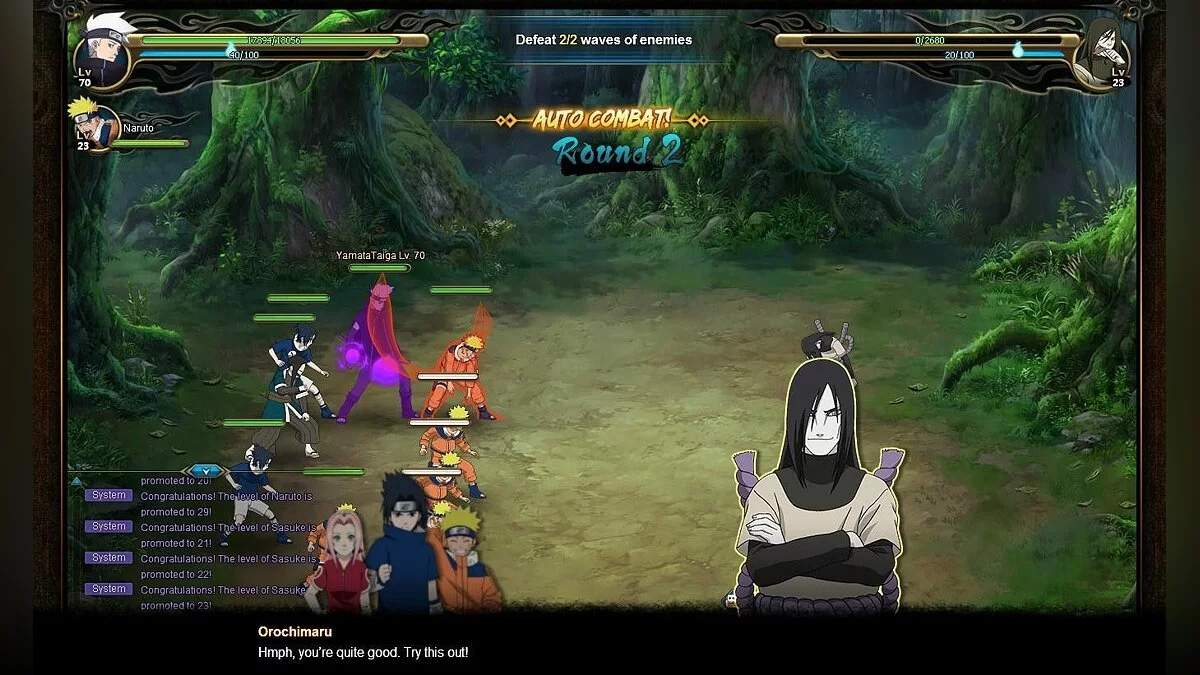 Скриншоты из NARUTO ONLINE / Картинка 25