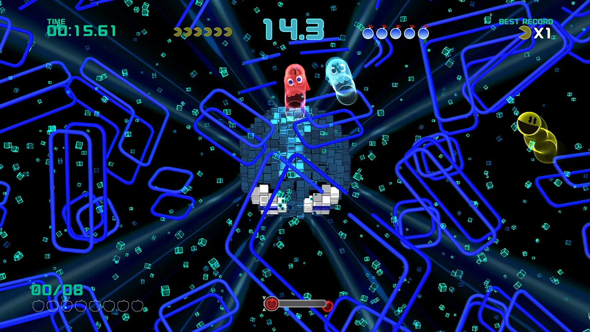 Скриншоты из Pac-Man Championship Edition 2 / Картинка 13