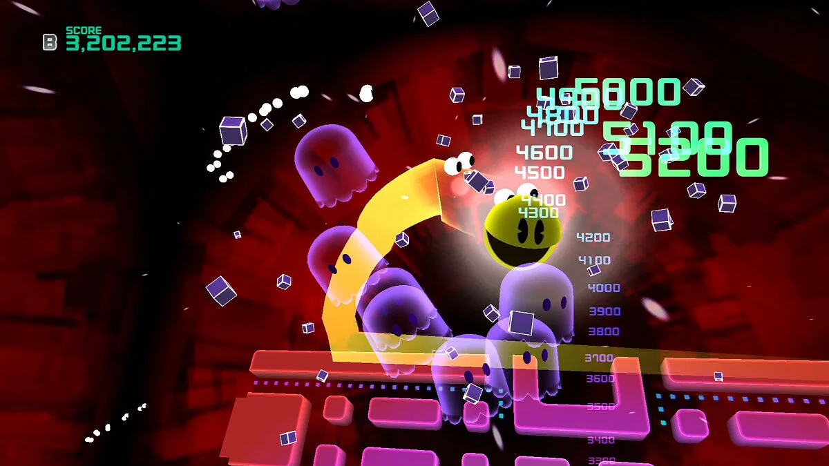 Скриншоты из Pac-Man Championship Edition 2 / Картинка 16