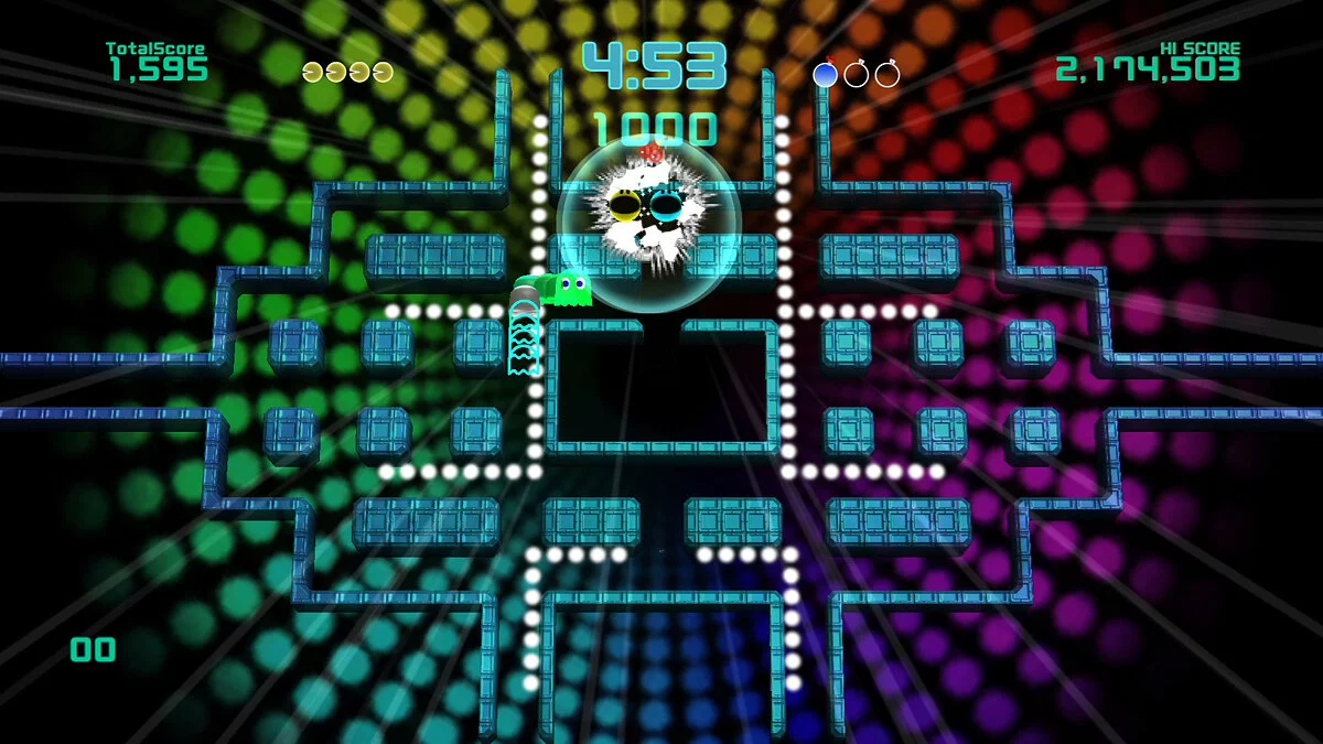 Скриншоты из Pac-Man Championship Edition 2 / Картинка 17