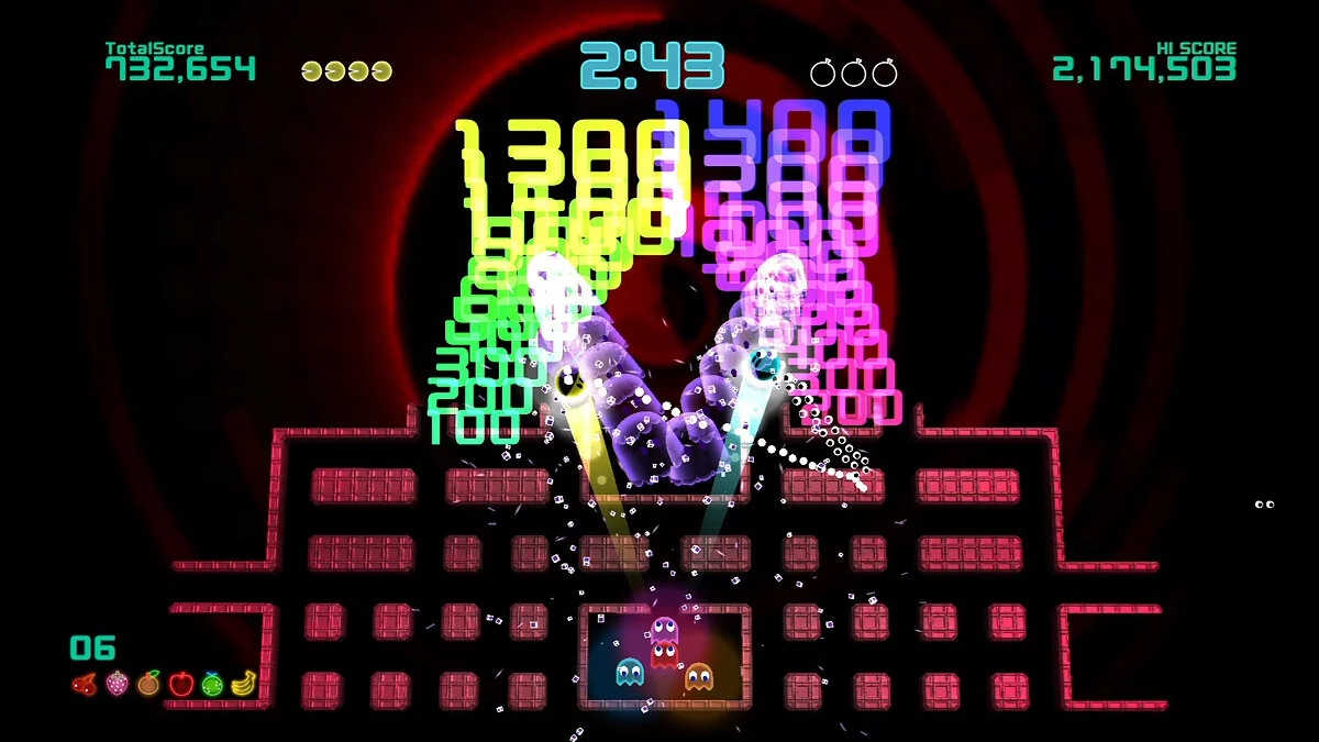 Скриншоты из Pac-Man Championship Edition 2 / Картинка 18