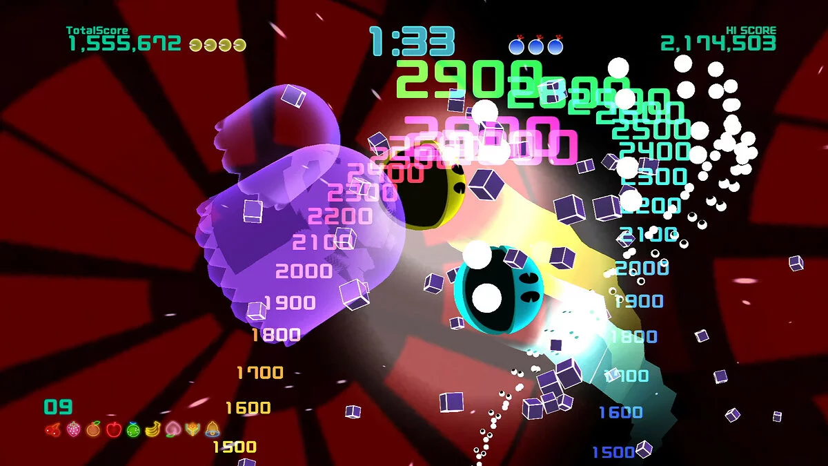 Скриншоты из Pac-Man Championship Edition 2 / Картинка 19
