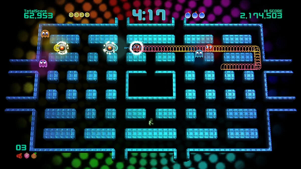 Скриншоты из Pac-Man Championship Edition 2 / Картинка 21
