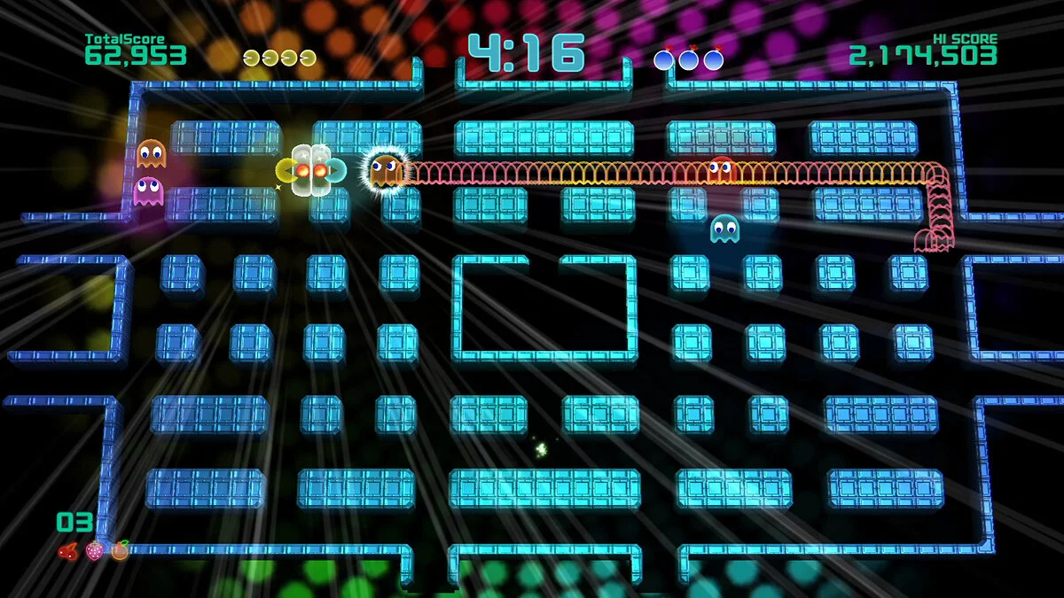 Скриншоты из Pac-Man Championship Edition 2 / Картинка 22