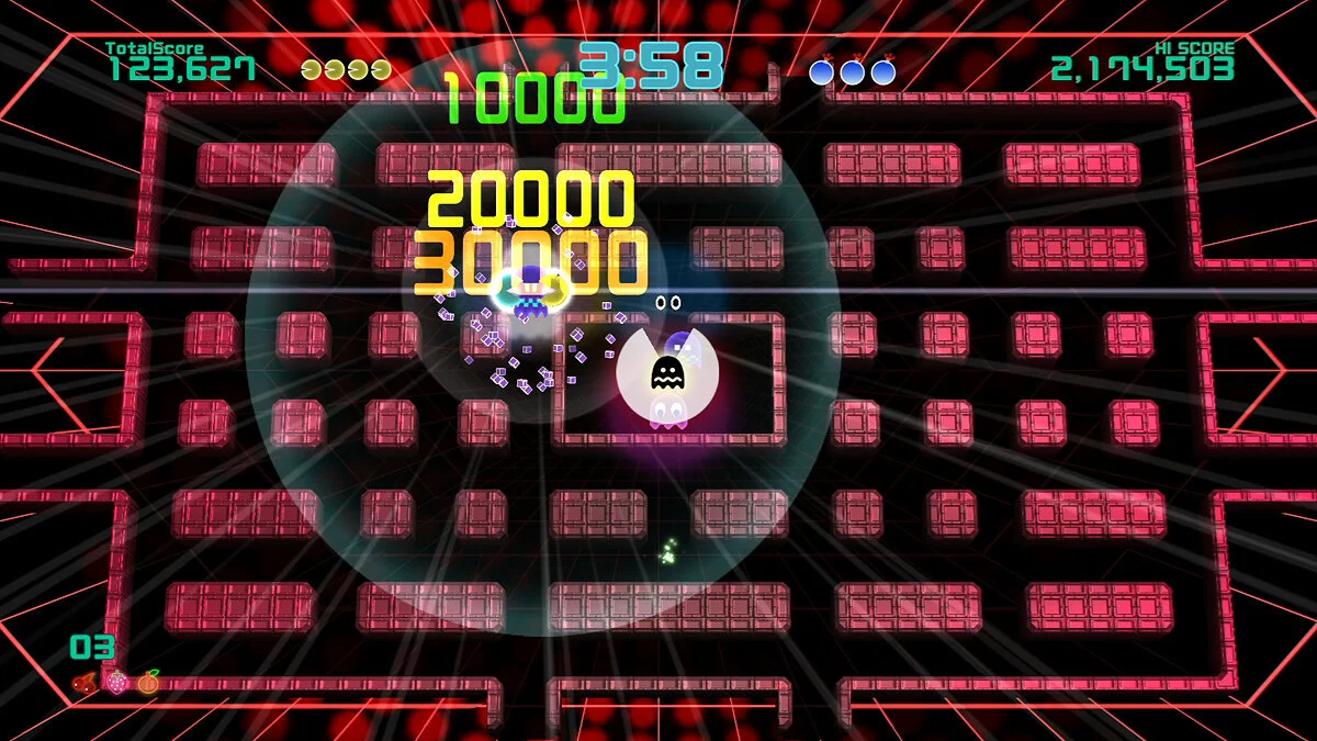 Скриншоты из Pac-Man Championship Edition 2 / Картинка 23