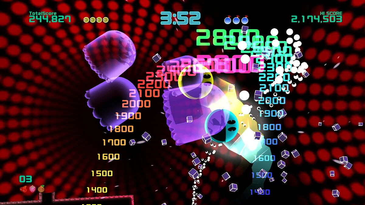 Скриншоты из Pac-Man Championship Edition 2 / Картинка 24