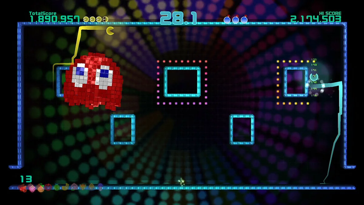 Скриншоты из Pac-Man Championship Edition 2 / Картинка 27