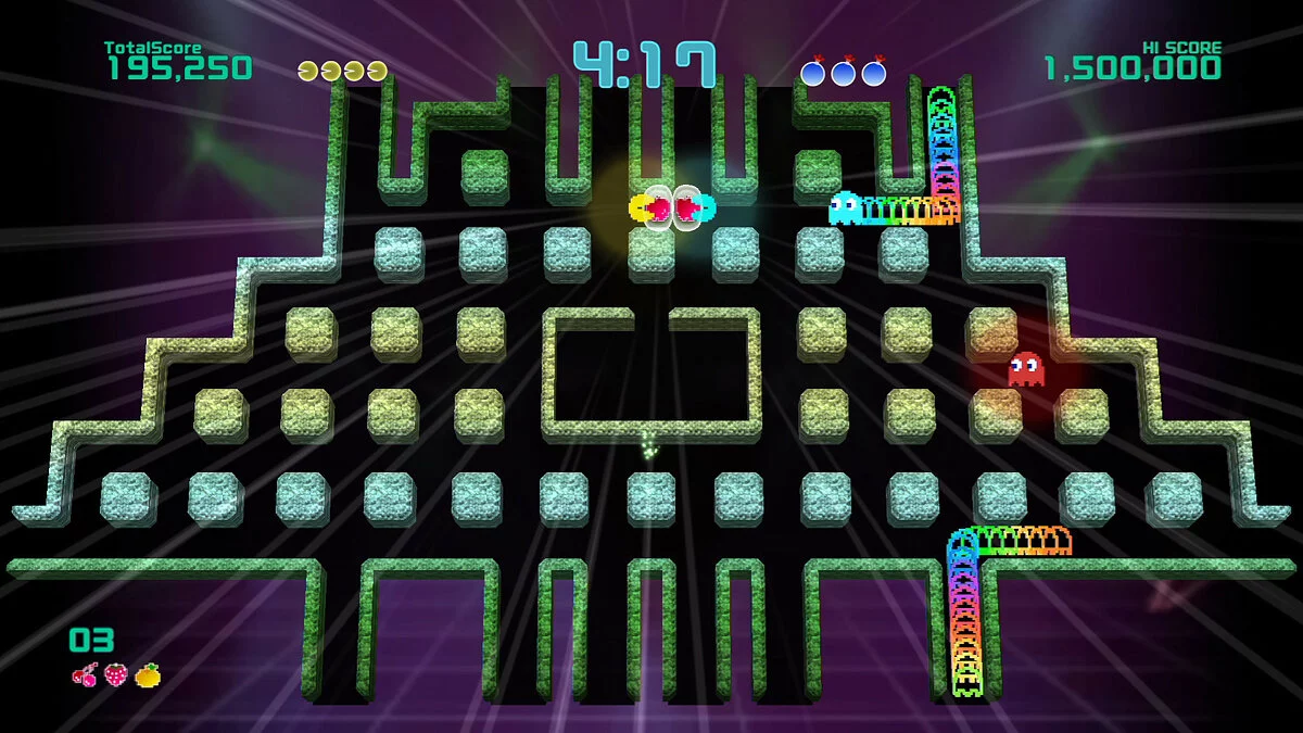 Скриншоты из Pac-Man Championship Edition 2 / Картинка 28
