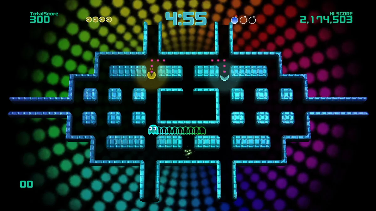 Скриншоты из Pac-Man Championship Edition 2 / Картинка 29