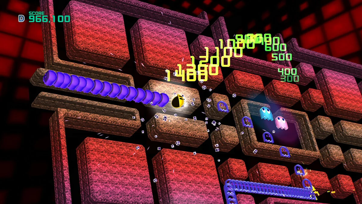 Скриншоты из Pac-Man Championship Edition 2 / Картинка 30