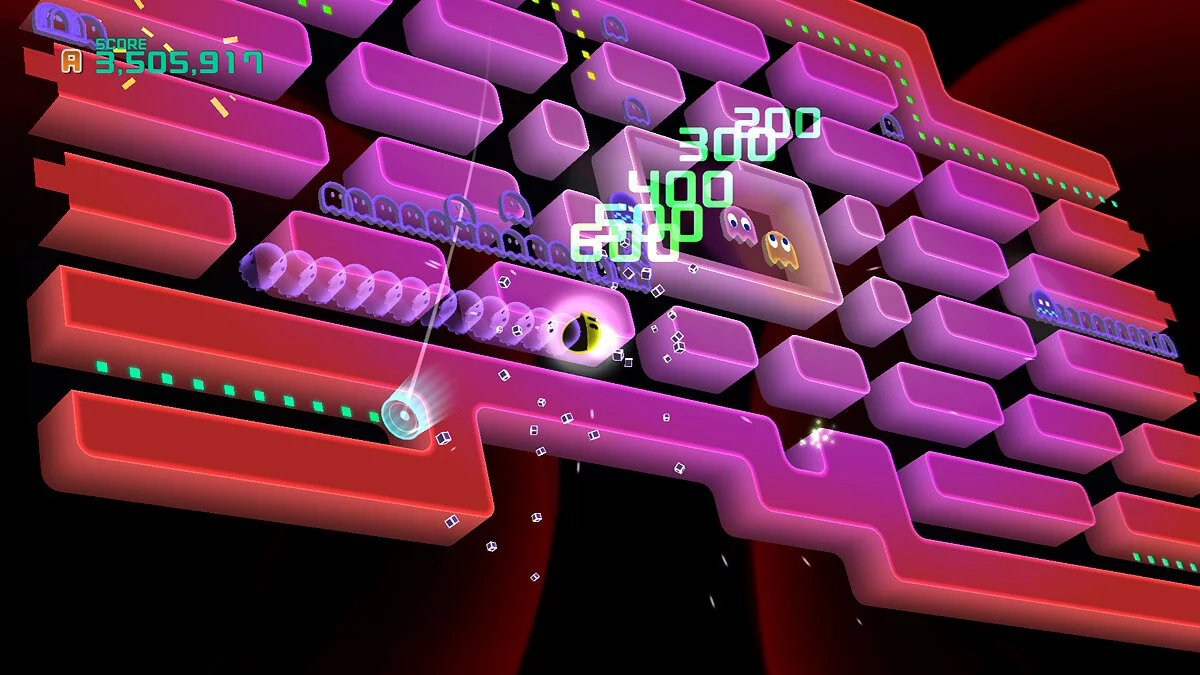 Скриншоты из Pac-Man Championship Edition 2 / Картинка 31