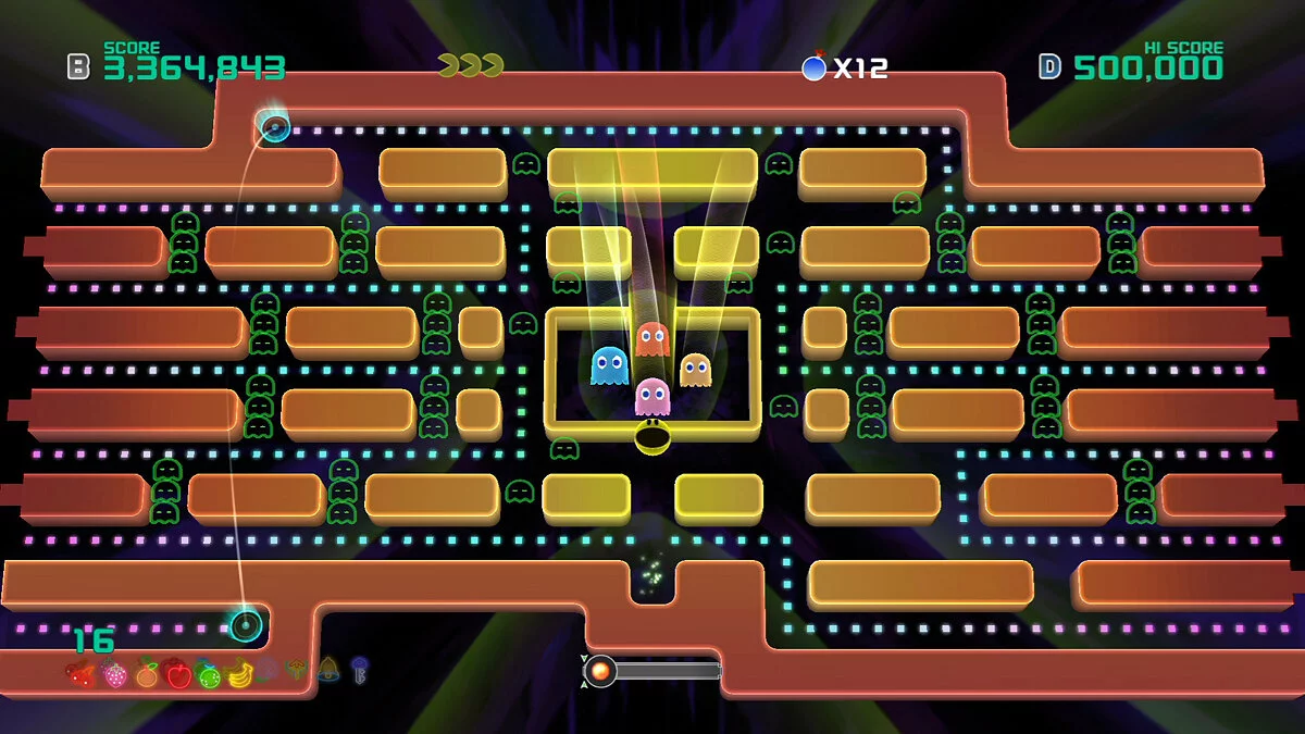 Скриншоты из Pac-Man Championship Edition 2 / Картинка 32