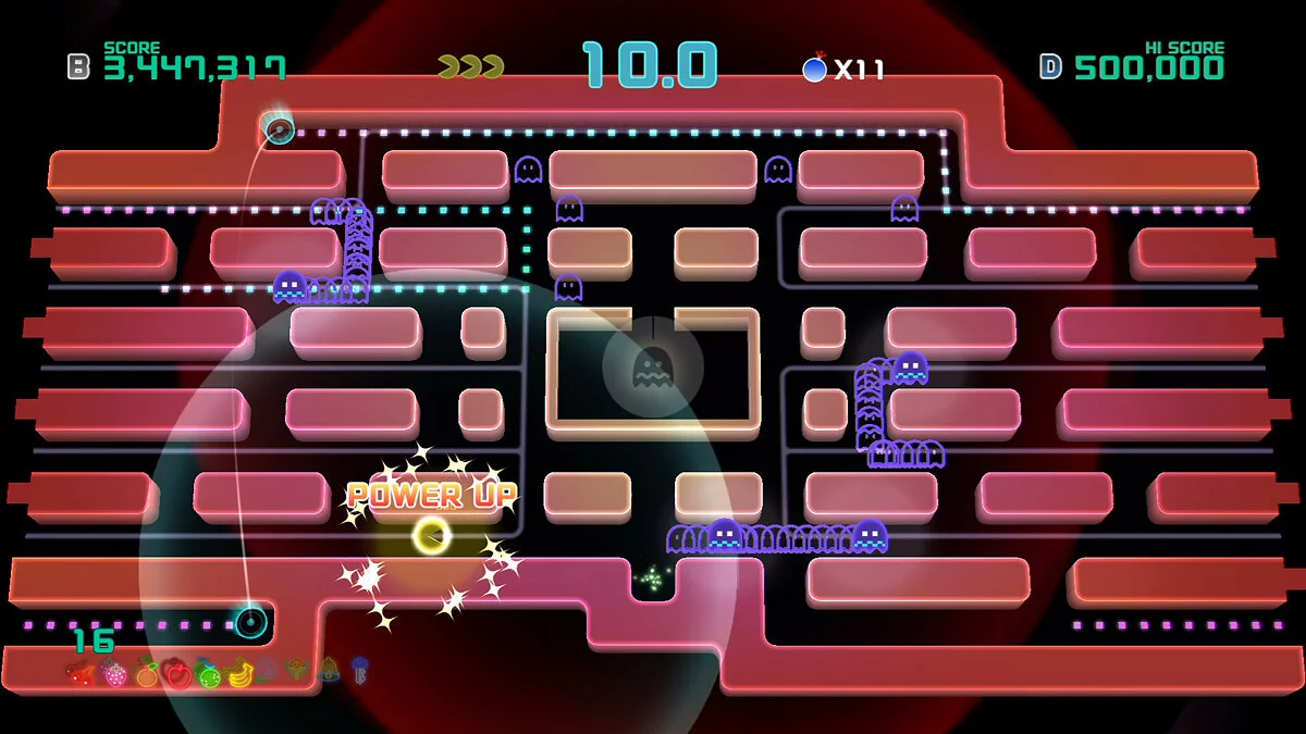 Скриншоты из Pac-Man Championship Edition 2 / Картинка 33