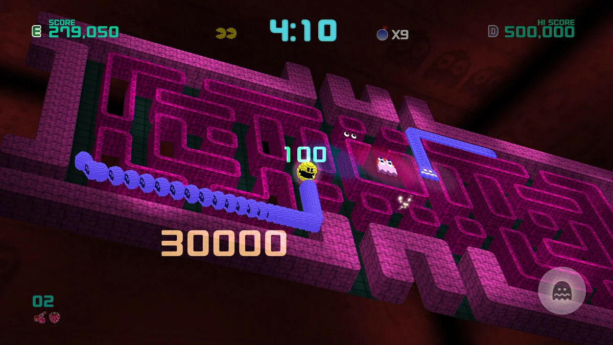 Скриншоты из Pac-Man Championship Edition 2 / Картинка 37