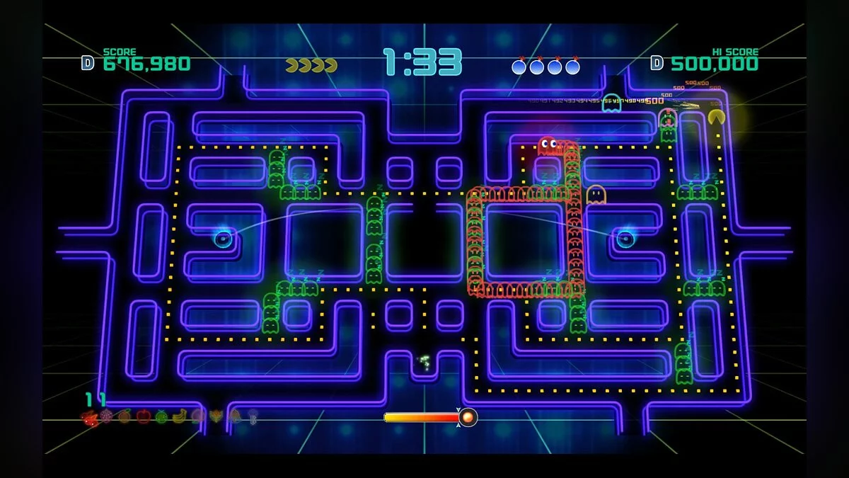 Скриншоты из Pac-Man Championship Edition 2 / Картинка 50