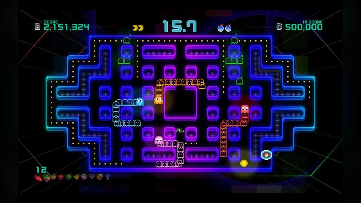 Скриншоты из Pac-Man Championship Edition 2 / Картинка 52