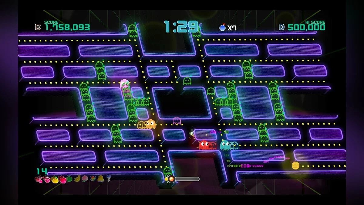 Скриншоты из Pac-Man Championship Edition 2 / Картинка 59