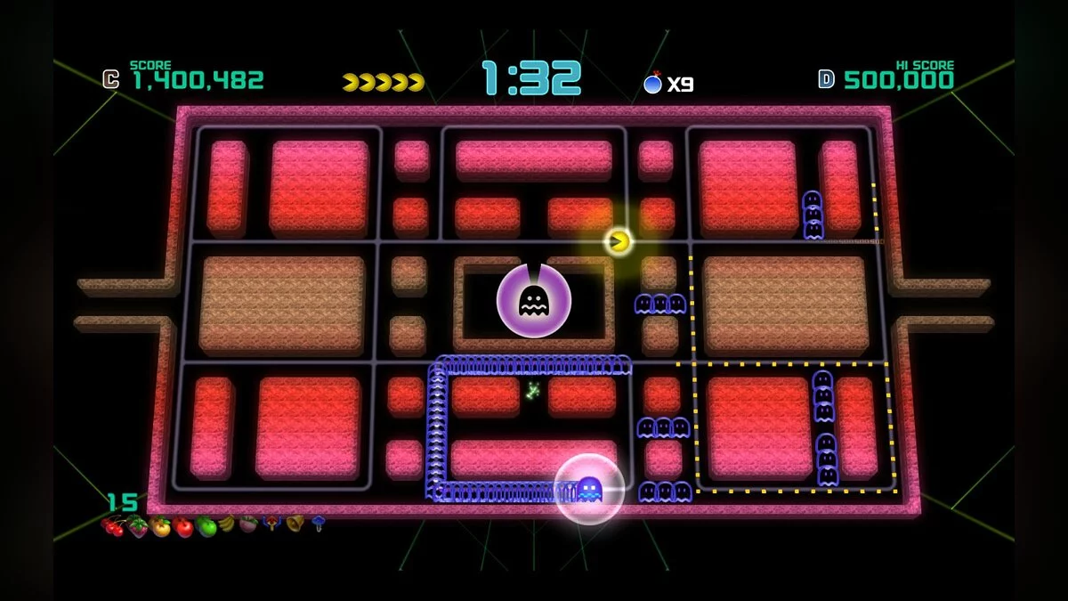 Скриншоты из Pac-Man Championship Edition 2 / Картинка 61