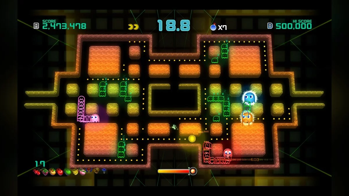 Скриншоты из Pac-Man Championship Edition 2 / Картинка 62