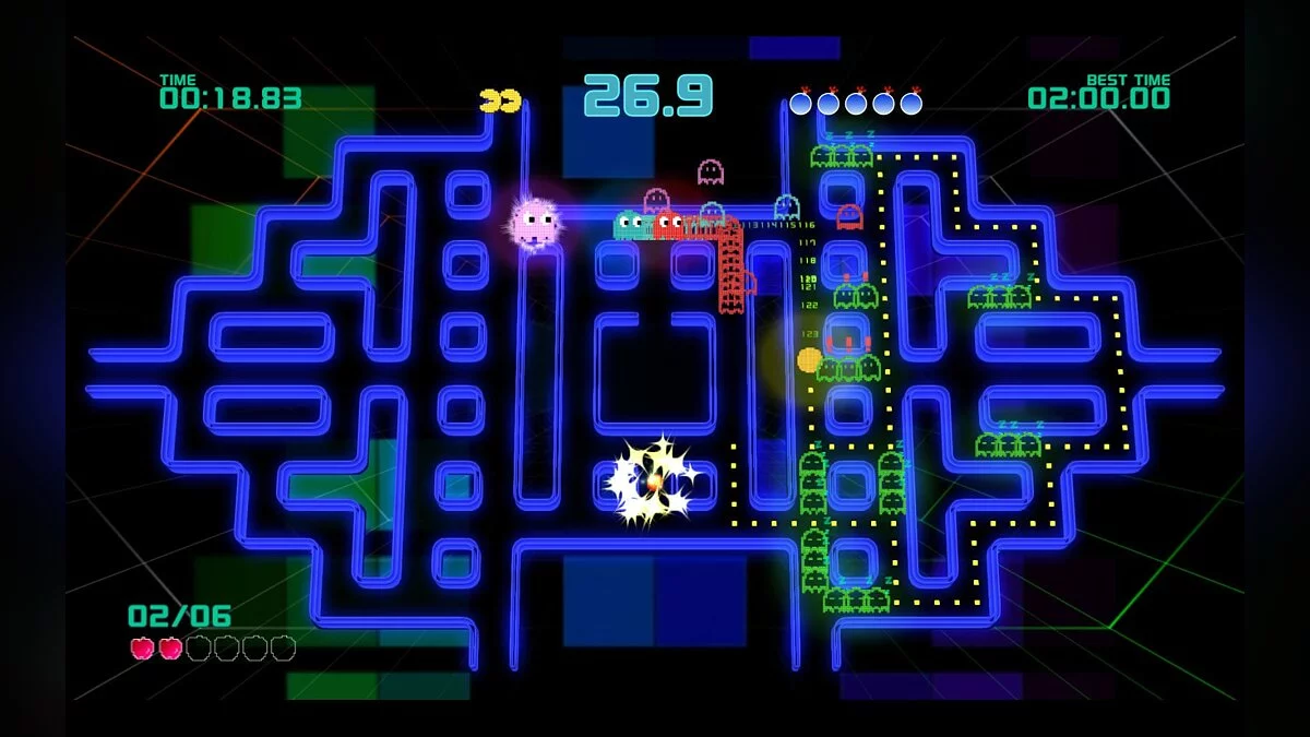 Скриншоты из Pac-Man Championship Edition 2 / Картинка 65