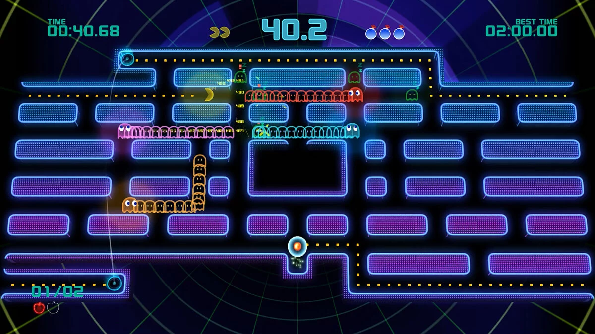 Скриншоты из Pac-Man Championship Edition 2 / Картинка 7