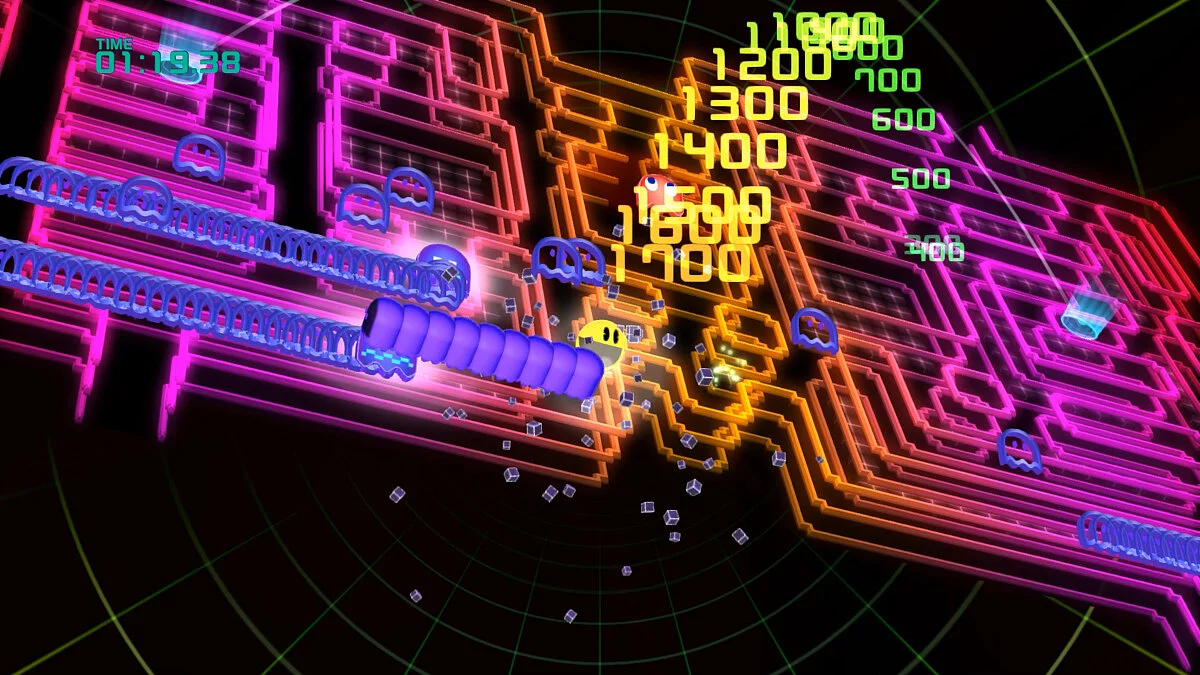 Скриншоты из Pac-Man Championship Edition 2 / Картинка 9