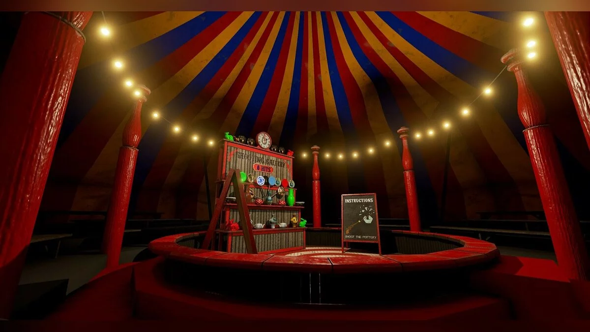 Скриншоты из NVIDIA VR Funhouse / Картинка 16