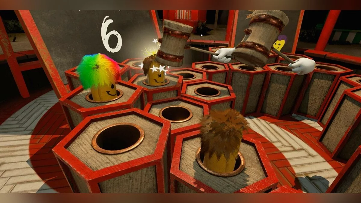 Скриншоты из NVIDIA VR Funhouse / Картинка 17