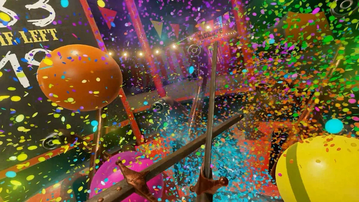 Скриншоты из NVIDIA VR Funhouse / Картинка 3